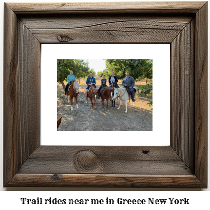 trail rides near me in Greece, New York